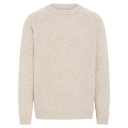 Solid Casual sweater heren
