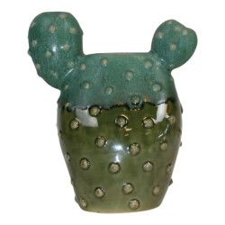 House Vitamin Set v 2 cactus vazen-15x23/15x17cm-keramiek--