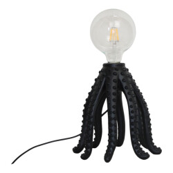 House Vitamin Octopus lamp-22x25cm-incl. grote gloeilamp-polyresin--