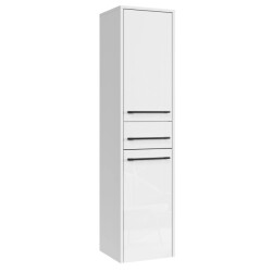 Badplaats Badkamerkast florence 30 x 35 x 130 cm hoogglans hangende