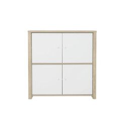CaliCosy Dressoir met 4 deuren l100 cm matis