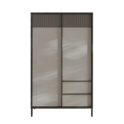 CaliCosy Dressoir met 2 deuren, 2 lades en 3 legplanken l106 cm everest