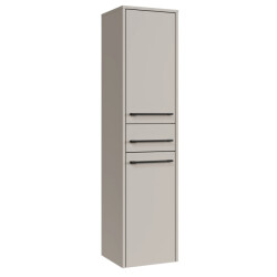 Badplaats Badkamerkast florence 30 x 35 x 130 cm - hangende kolomkast