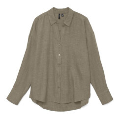 Vero Moda Vmmelaney queeny ls shirt wvn noos