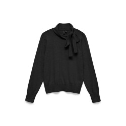 Vero Moda Vmnina bow ls knit pullover exp