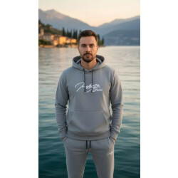 Indigo Denim Denim joggingpak heren licht