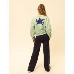 Looxs Revolution Sweater mint l.a. city voor meisjes in de kleur