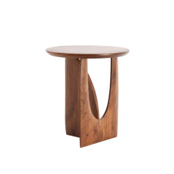 Light & Living bijzettafel djavano Ø45x50 cm -