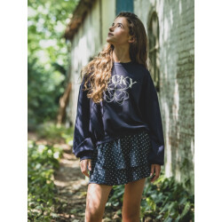 Looxs Revolution Skort midnight stars voor meisjes in de kleur