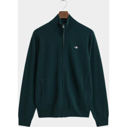 Gant Vest superfine lambswool zip cardig 87214/374