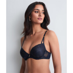 Aubade Satin memories push up bh 5cn08 deep sea