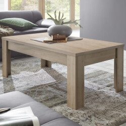 CaliCosy Table basse décor bois l122 cm firenze