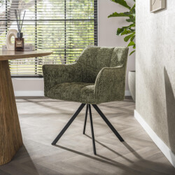 Hoyz armstoel raster draaibaar verpakt per 2 hoven