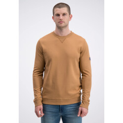 Gabbiano Heren sweater 776278 5004 roasted pecan