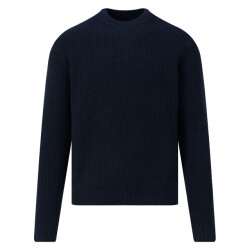 Replay Trui ronde hals donker