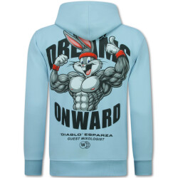 True Rise Oversized hoodie met capuchon onwards dreams