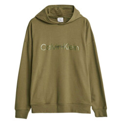 Calvin Klein Heren logo oversized hoodie