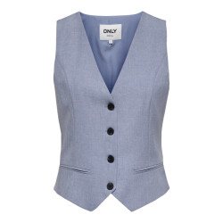 Only onllinda s/l mel fit waistcoat tlr 153753 vintage