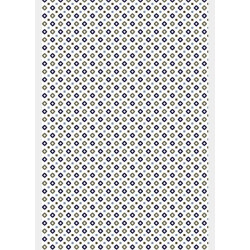 Bos Bright Blue R.b. boston casual hemd lange mouw franklin ls button down 427670/612