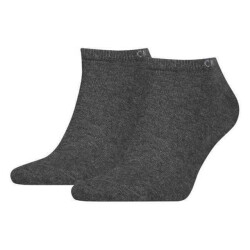 Calvin Klein Enkelsokken met logo voor heren (set van 2)