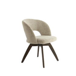 Light & Living eetkamerstoel flen 60x59x78 cm - set van 2