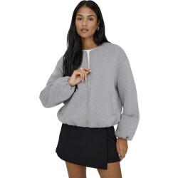 Only Onlellie scuba jacket otw noos medium grey melange