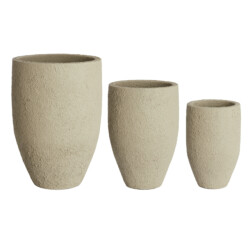 Light & Living pot sirolo Ø52x71 cm - set van 3