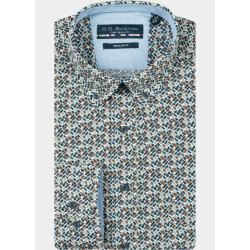 R.B. Boston Casual hemd lange mouw franklin ls button down 527670/721