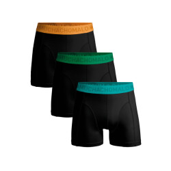 Muchachomalo Men 3-pack boxer shorts solid