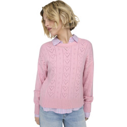 Only Onlisa life ls struct boxy oneck cc knt romance ro