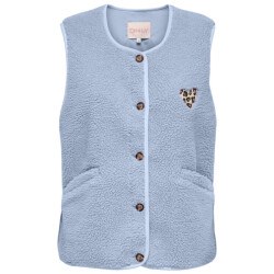 Only Onlbaby life teddy vest pnt cs licht