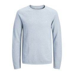 Jack & Jones jjehill knit crew neck noos 12157321 celestial