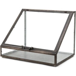 Furnilux mini kweekkas 1 greenhouse driehoek + rand