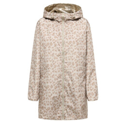 Only Onlfry reversible leo coat otw cs