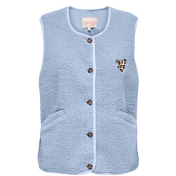 Only Onlbaby teddy vest pnt cs