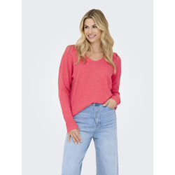 Only Onlrica life l/s v-neck pullo knt n