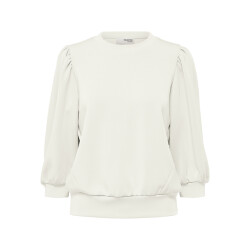 Selected Femme slftenny 3/4 sweat top noos 16082379 snow white