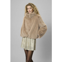 My Essential Wardrobe 10705189 alexa fur jacket