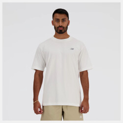 New Balance sport essentials cotton t-shirt sport t-shirt korte mouw heren -