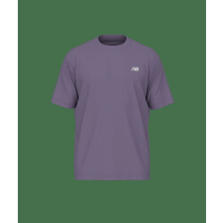New Balance sport essentials cotton t-shirt sport t-shirt korte mouw heren -