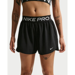 Nike pro women's dri-fit mid-rise b training short dames -