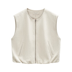 Free Quent Fqduva waistcoat moonbeam