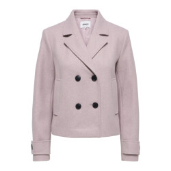 Only onlfreja life short db jacket otw n 15320983 deauville mauve