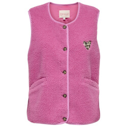 Only onlbaby life teddy vest pnt cs 15335416 wild orchid