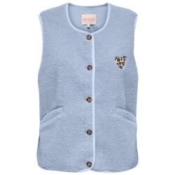 Only onlbaby life teddy vest pnt cs 15335416 cashmere