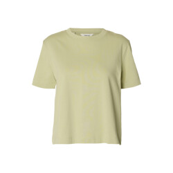 Selected Femme slfessential ss boxy tee noos 16087919 lint