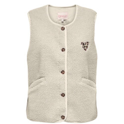 Only Onlbaby teddy vest pnt cs