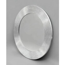 House Vitamin Mirror round disco silver 40x1x40cm