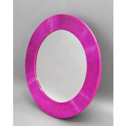 House Vitamin Mirror round disco pink 40x1x40cm
