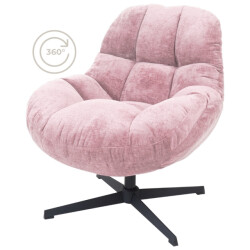 Home67 Fauteuil charlie pink